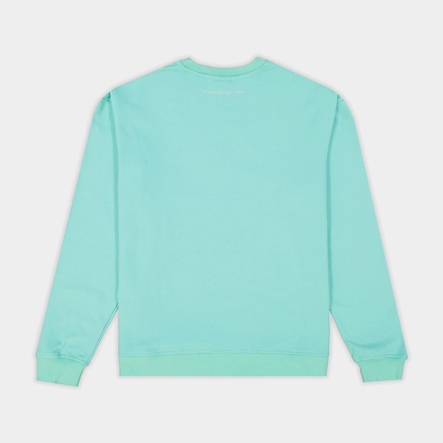 Uniform Crew Sweater - Fresh Mint