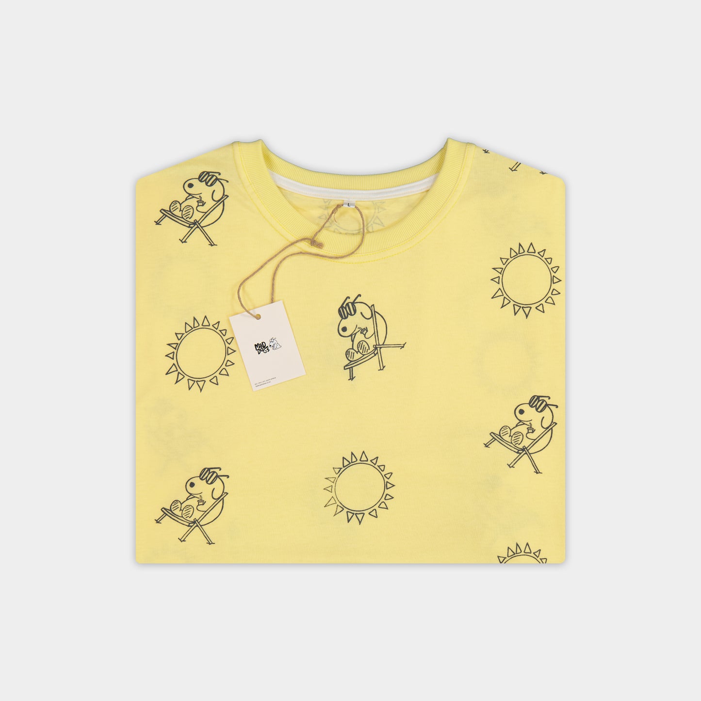 Uniform T-Shirt - Buttermilk Yellow