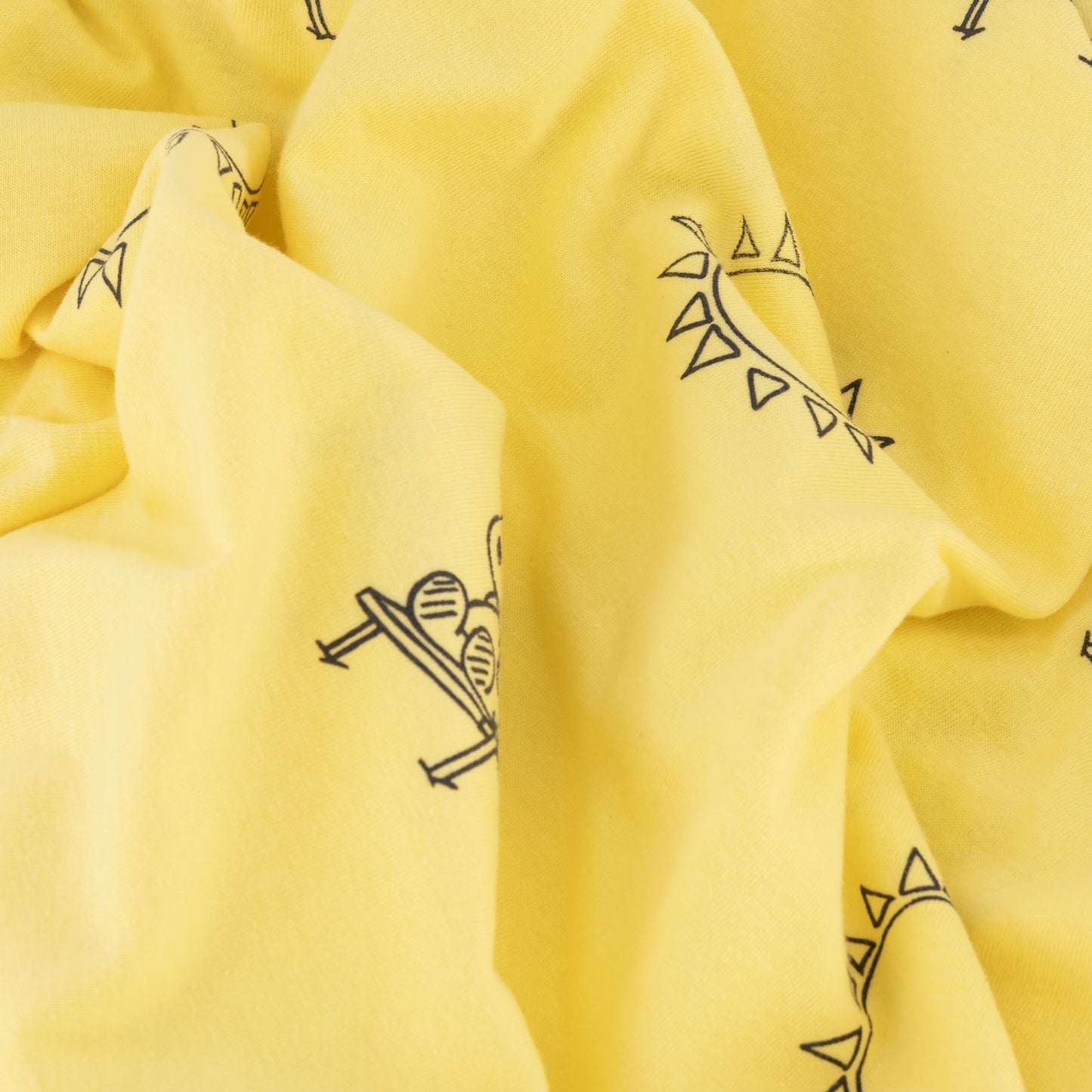 Uniform T-Shirt - Buttermilk Yellow