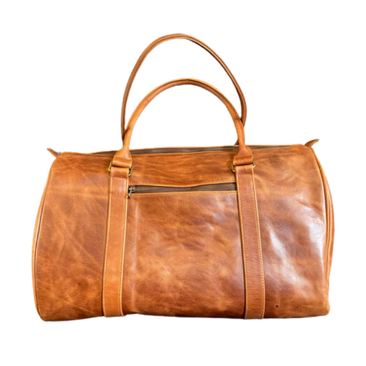 Weekend Leather Duffel Bag