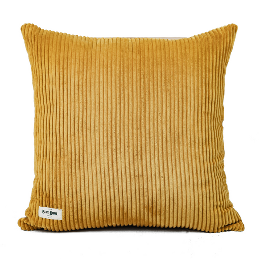 Full Corduroy Pillow (Gold)
