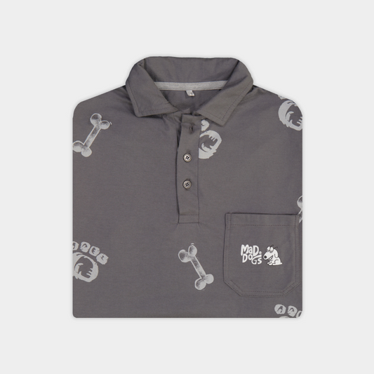 Uniform Golfer - Charcoal Grey