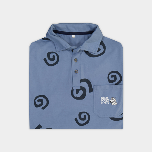 Uniform Golfer - Enzyme Blue