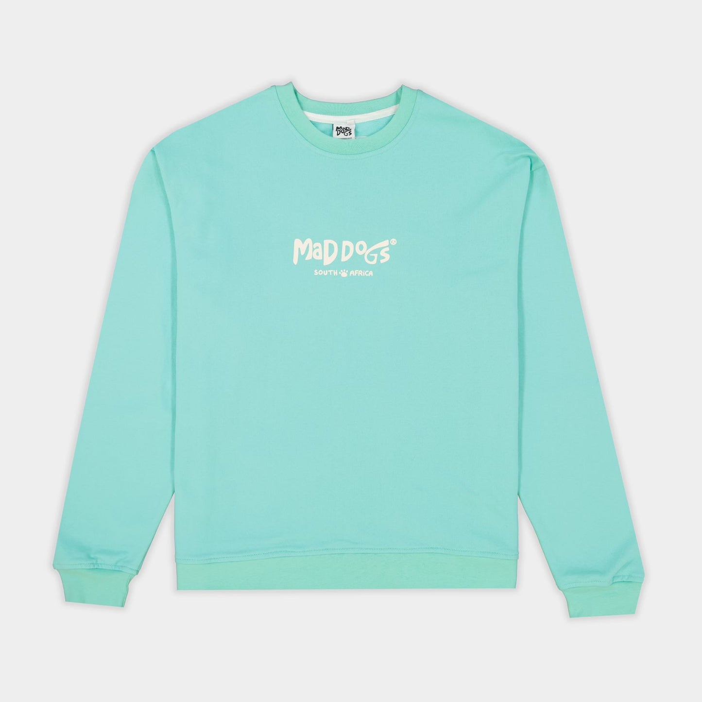 Uniform Crew Sweater - Fresh Mint