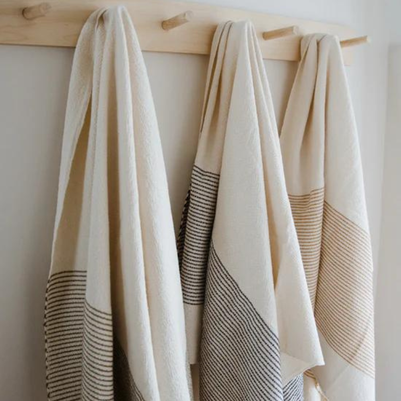Skaap Charcoal Bath Towel
