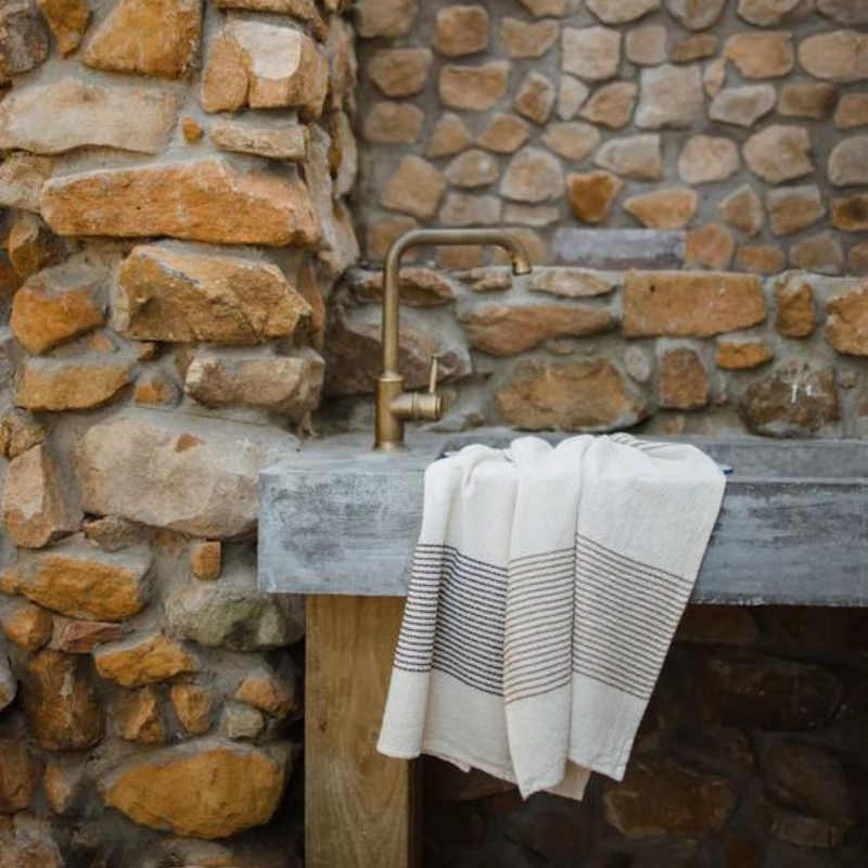 Skaap Charcoal Hand Towel