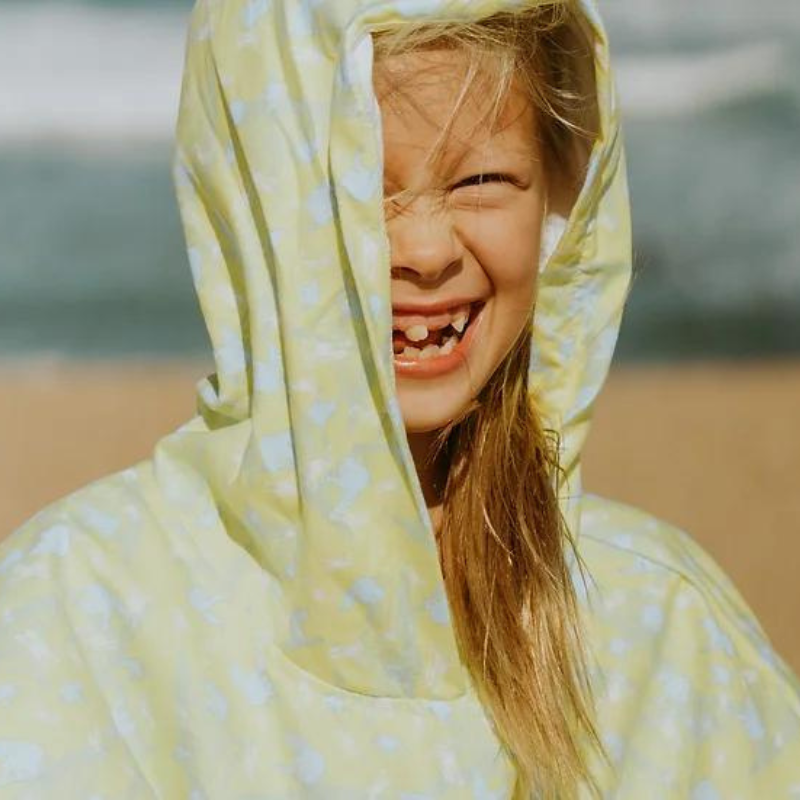 Kids Microfibre Ponchos