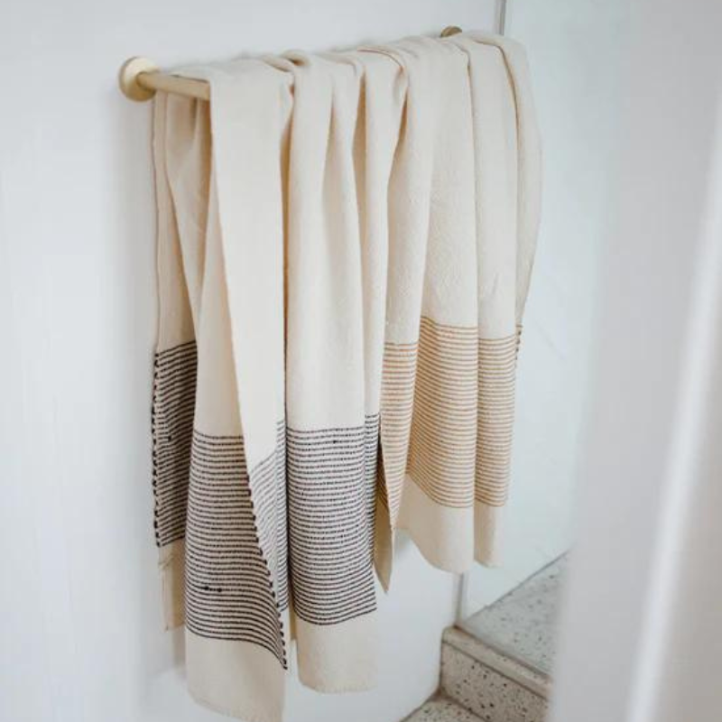 Skaap Mustard Bath Towel