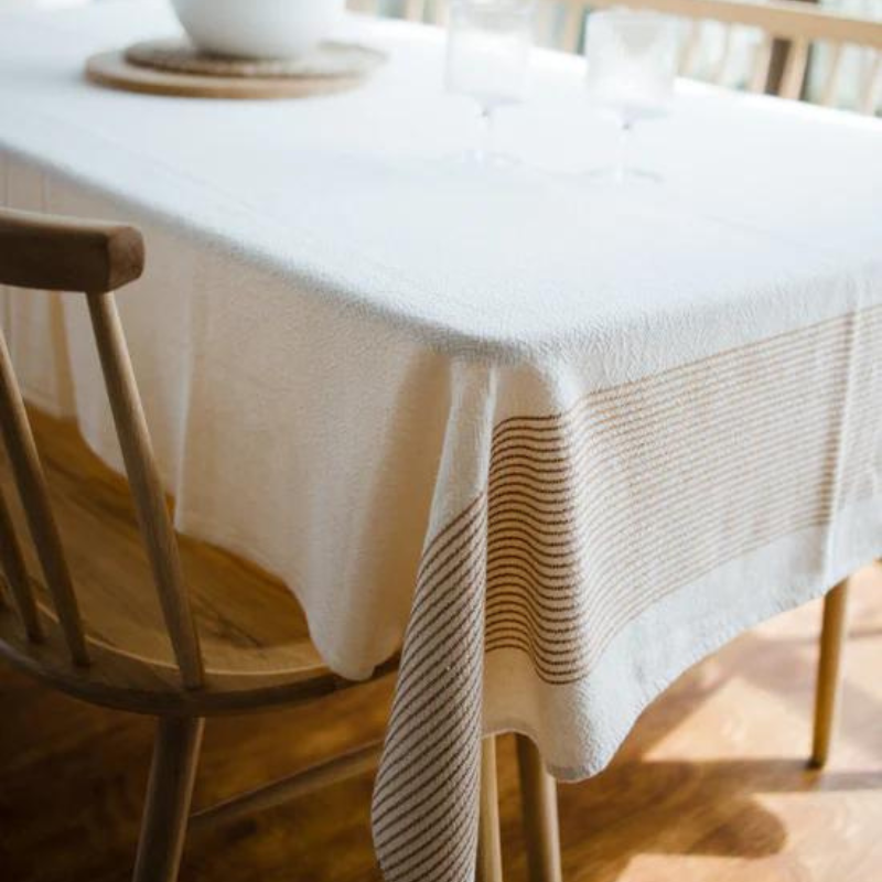 Skaap Mustard Tablecloth