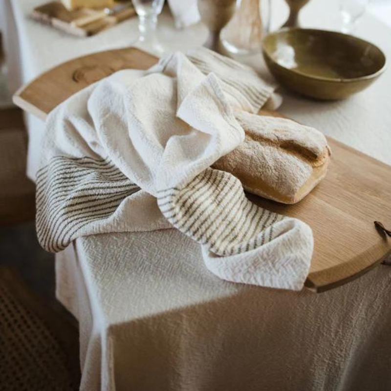 Skaap Mustard Tablecloth