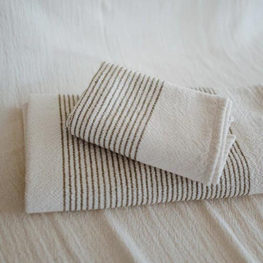 Skaap Olive Bath Towel