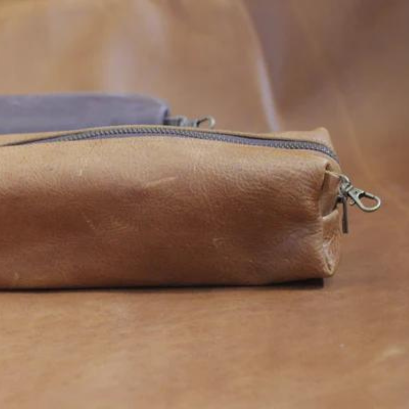 Leather Pencil Bag / Twak Sakkie