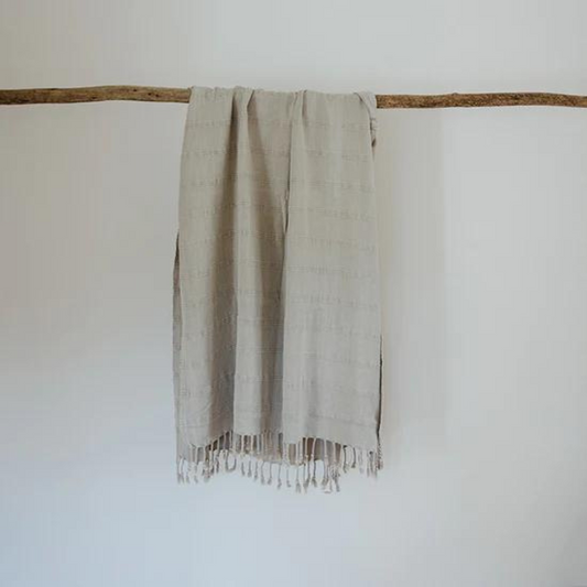 Stone Stonewashed Towel